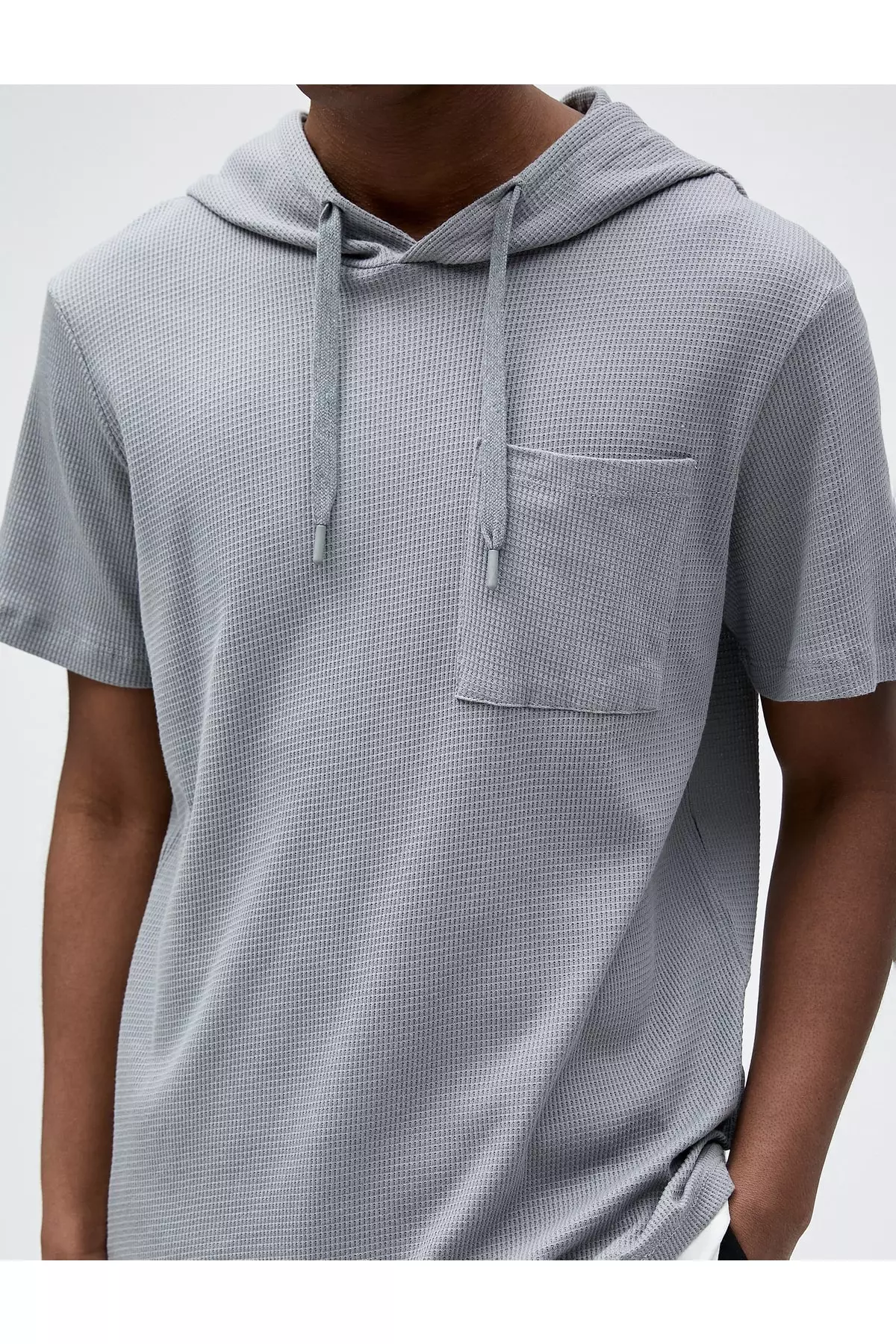 KOTON Basic Hooded T-Shirt 2024, Buy KOTON Online