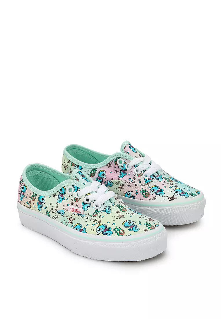 Vans authentic platform rainbow sale
