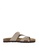 Montego Bay Club brown Women's Opal Flat Sandals 3F341SH5B5074AGS_1