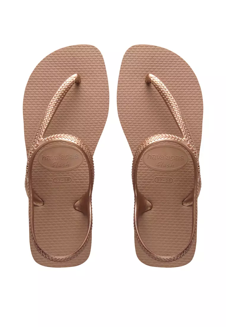 Buy Havaianas Havaianas Women Flash Urban Rose Gold Sandals 2024