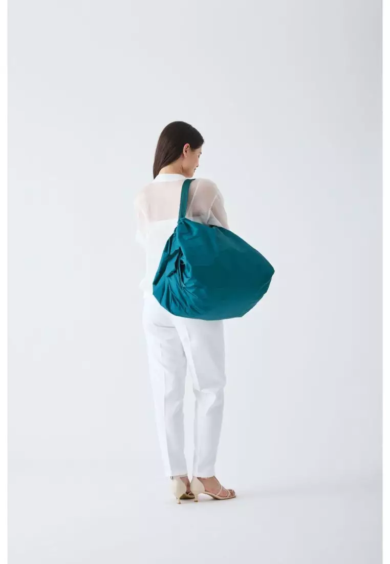 Shupatto Foldable Tote (L) - Evergreen