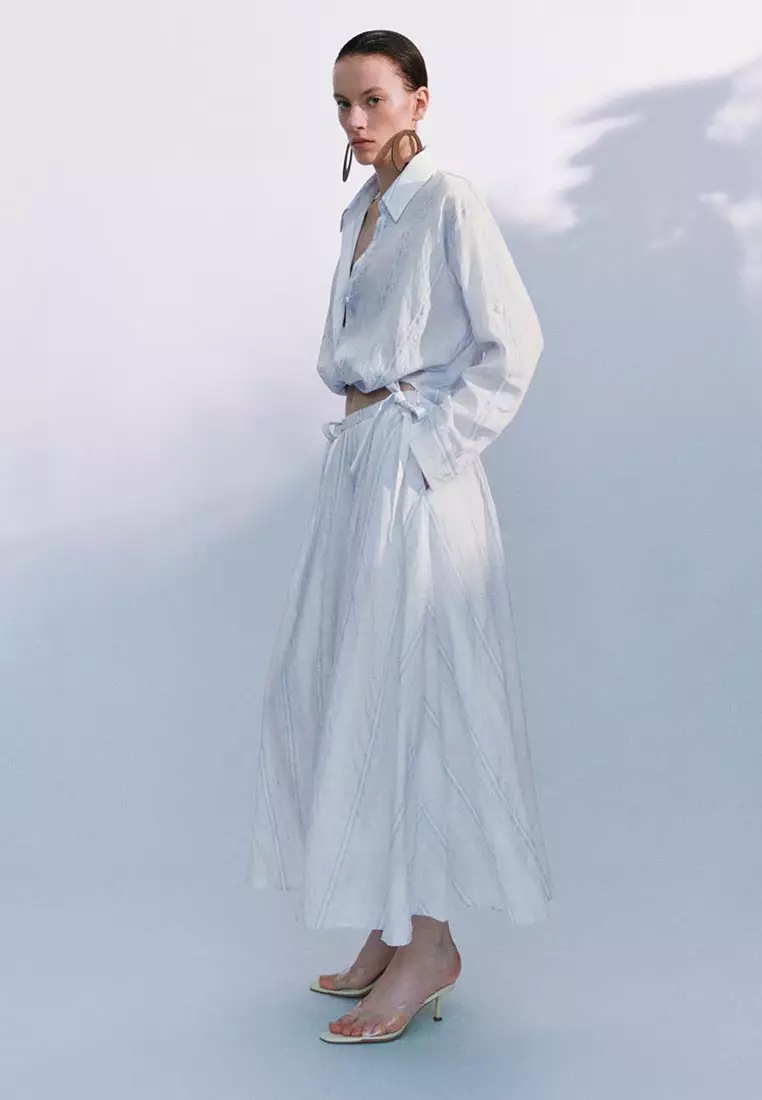 A-Line Maxi Skirts