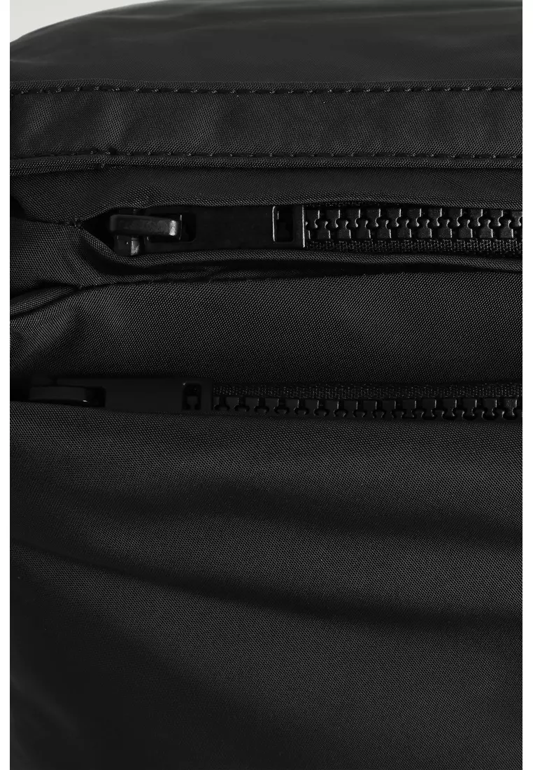 TRIFOLD PADDED CROSSBODY BAG