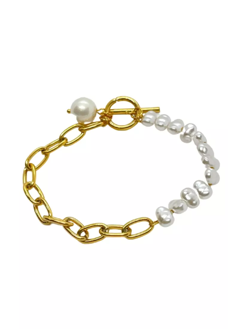 Gold bracelets for clearance her