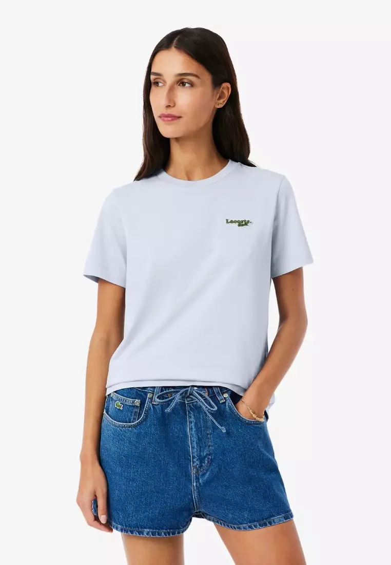 Cotton Badge T-shirt