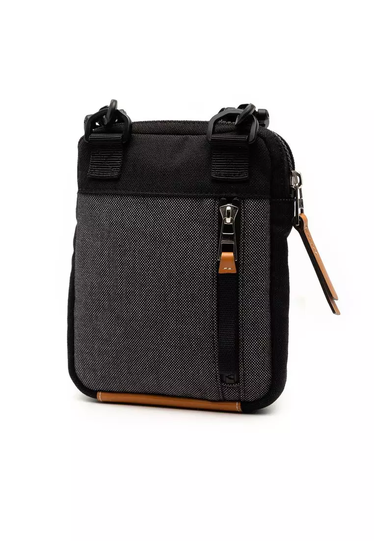 Pre-Loved Loewe Canvas Eye Loewe Nature Neck Pouch