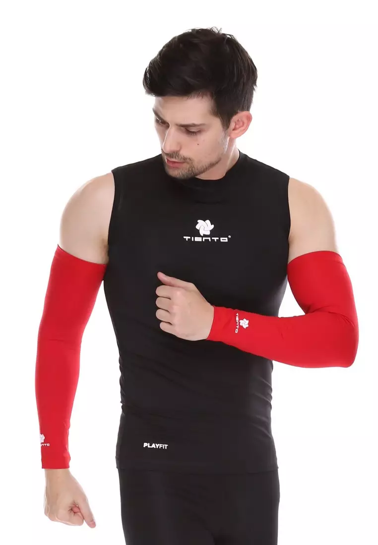 Manset Tangan / Hand Sleeve/ Arm Sleeve Red Men