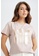 DeFacto pink Short Sleeve Cotton T-Shirt B212AAAD1778DBGS_3