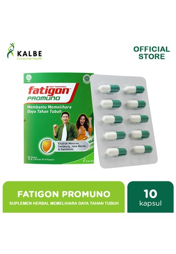 Fatigon n/a Fatigon Promuno Suplemen- Blister Isi 10 Kapsul A0DF0ESA2E97FAGS_1