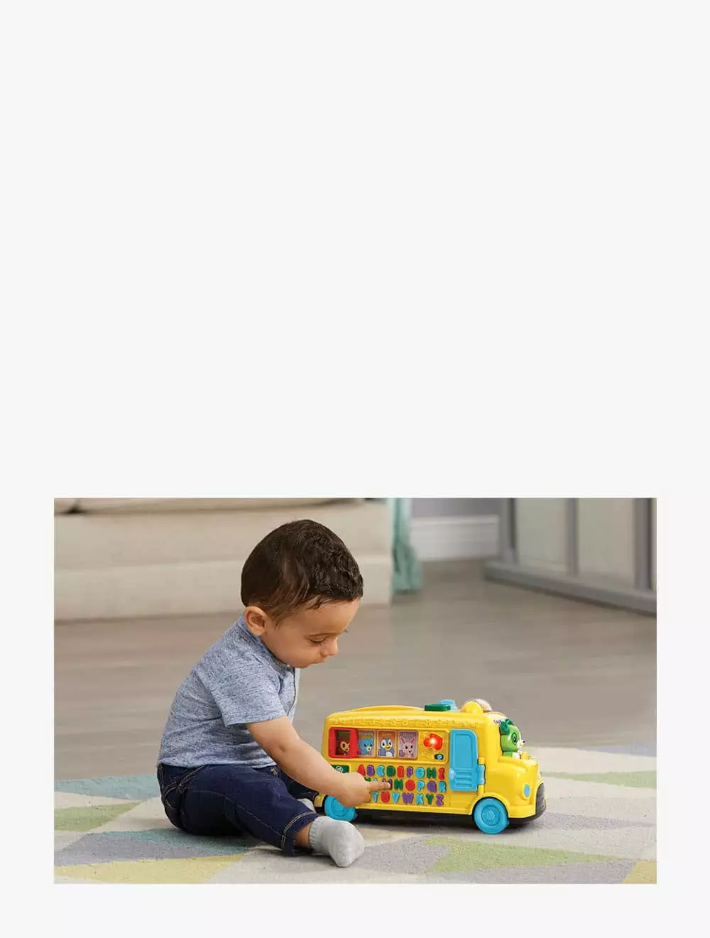 Leapfrog Phonics Fun Animal Bus - LPF80-601300 - Multicolor