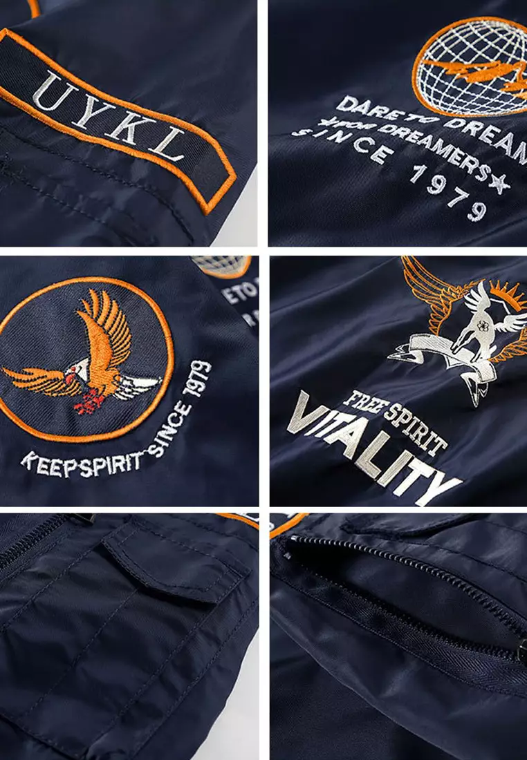 MA-1 空軍立領風褸外套