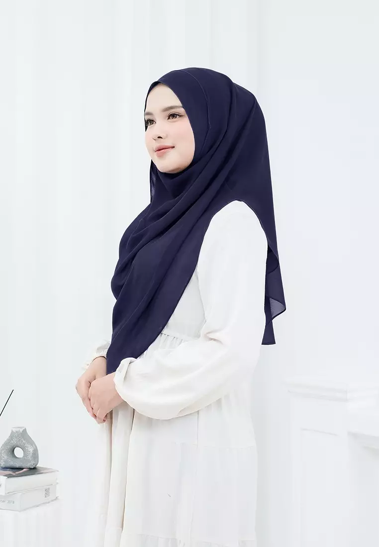 HIJAB INSTAN ZHAZA - NAVY