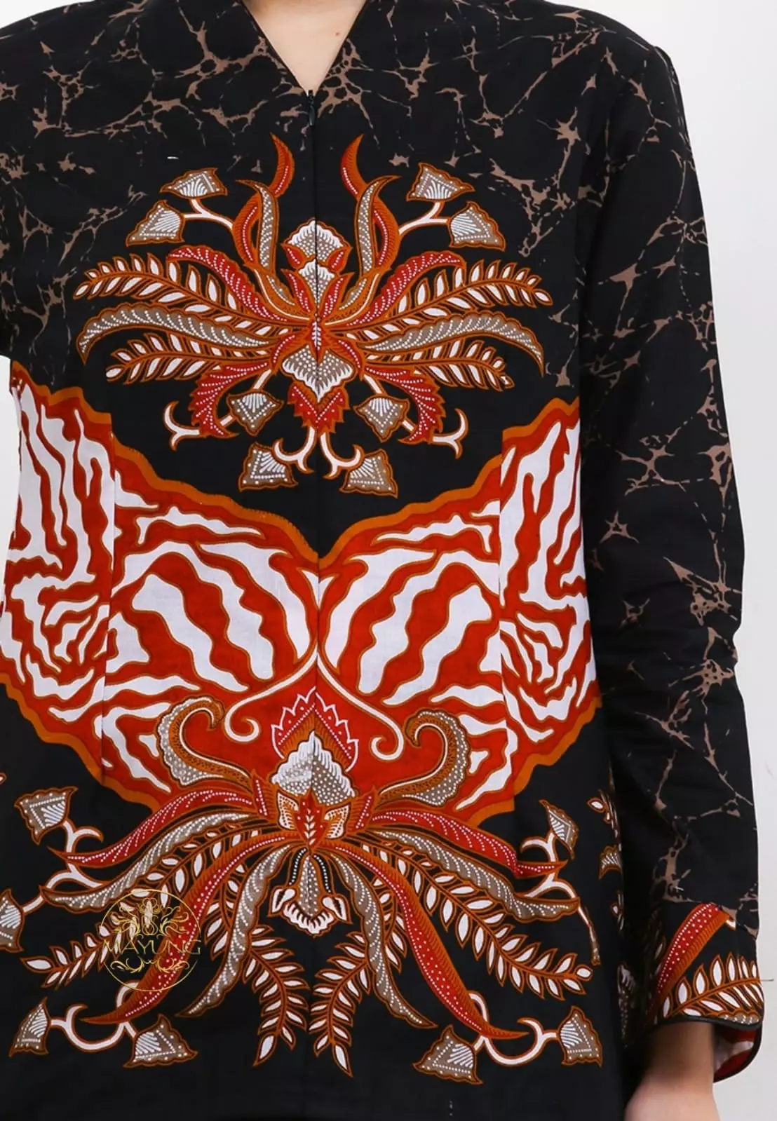 Blouse Batik Durmagati Premium Slimfit Elegant