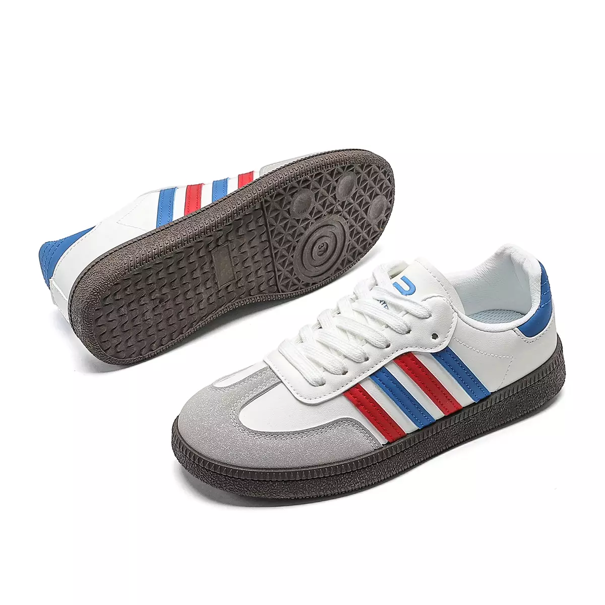 LURAD Sepatu Wanita Fleksibel Flat Sneakers Cewek Sport Lentur SQN181