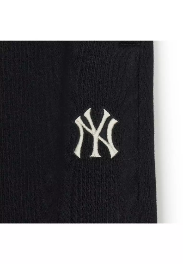 BASIC SMALL LOGO BRUSHED JOGGER PANTS NEW YORK YANKEES