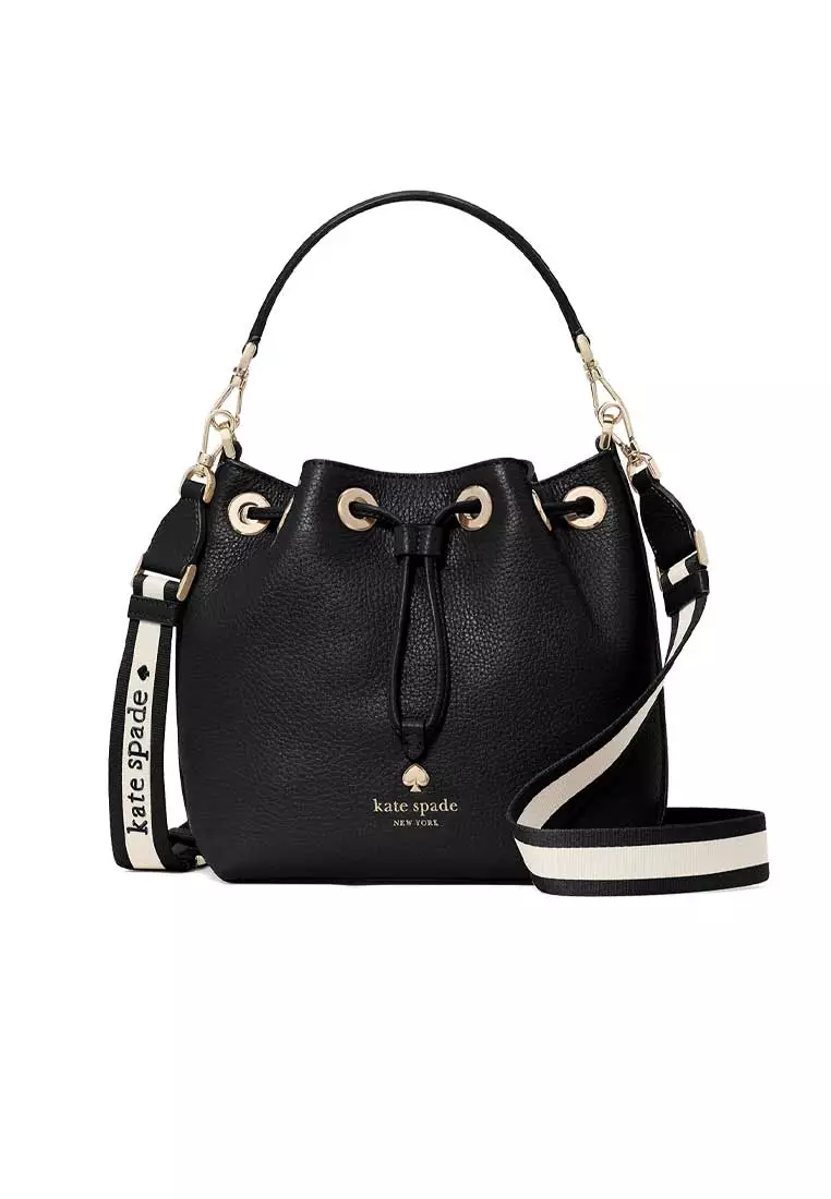 Buy Kate Spade Emma Small Bucket Bag Black KK071 2025 Online ZALORA