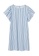 MANGO KIDS white Striped Cotton Dress 04342KA2DFA19BGS_1