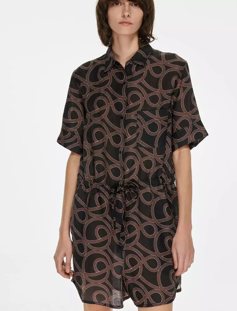 JNBY Women's Music Note Print Jumpsuit