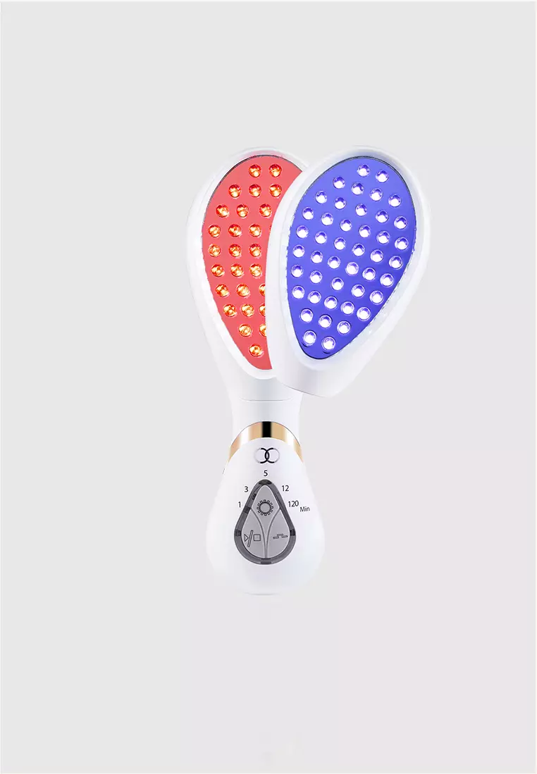 Project E Beauty LumaBlue | LED Light Therapy Cleansing Brush