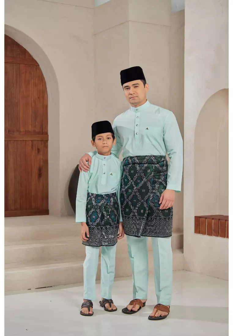 Baju Melayu Moden