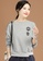 A-IN GIRLS grey Loose Round Neck Warm Sweater (Plus Velvet) BD79EAA692E16BGS_2