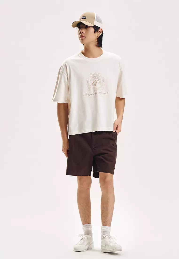 Modern Fit Chino Shorts