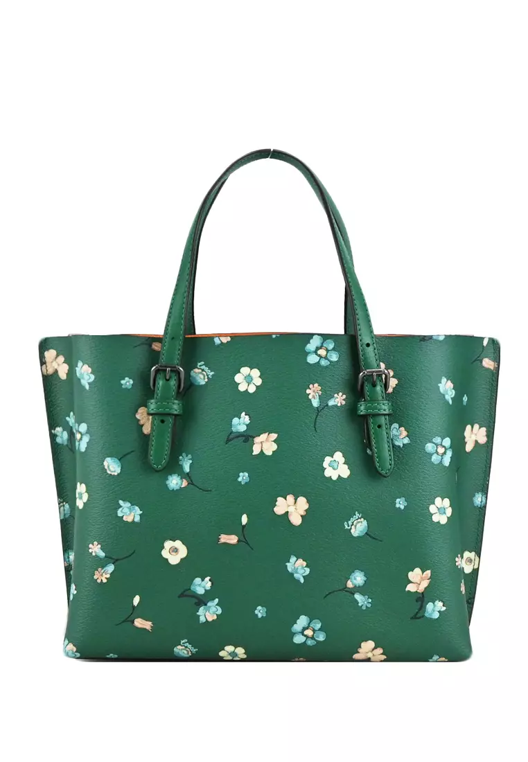 Coach Mollie Tote 25 With Mystical outlet Floral Print