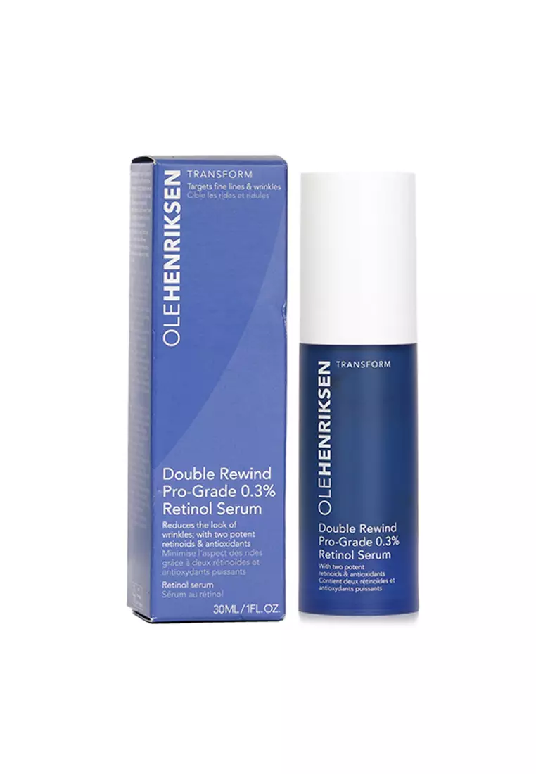 OLE HENRIKSEN - Double Rewind 逆齡再生0.3% A醇晚間精華 30ml