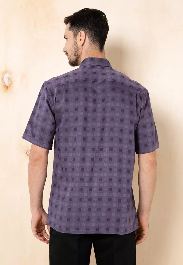 Buy ORLANDO Short Sleeve Checks Shirt RL42101221 2024 Online