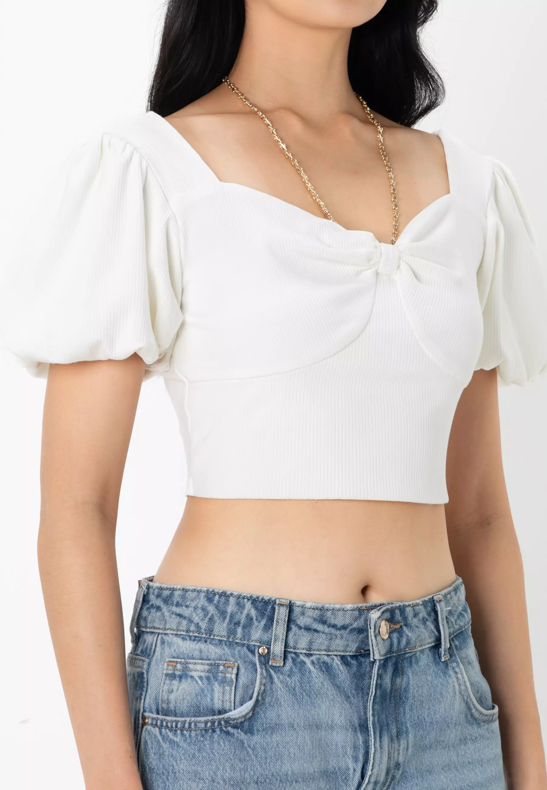 Elect Rib S/S Jersey Top