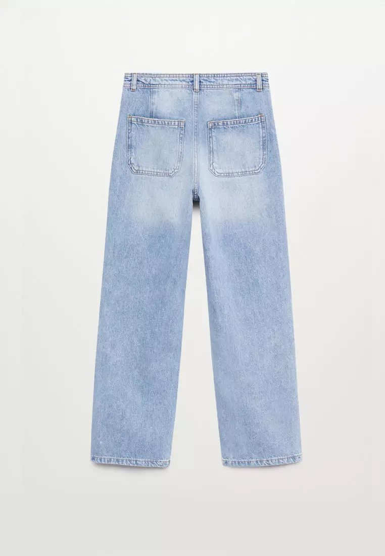 Teens Jeans Wide Leg