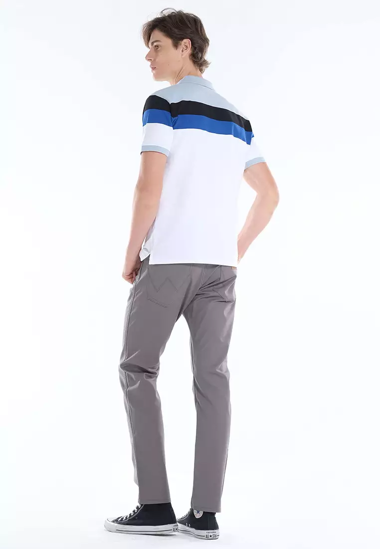 Wrangler Men's Multicolor Polo Shirt