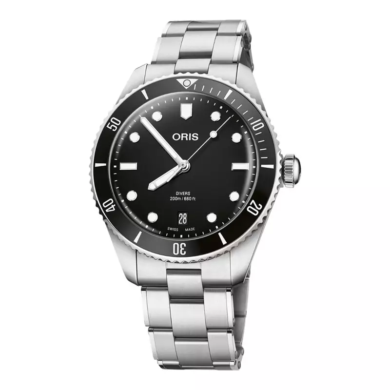 Jual Oris Jam Tangan Pria Oris Divers Date 01-733-7795-4054-Set