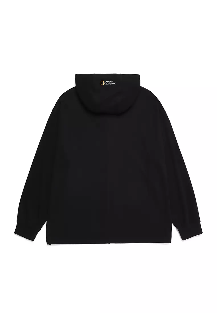 男女同款輕盈針織運動拉鍊外套