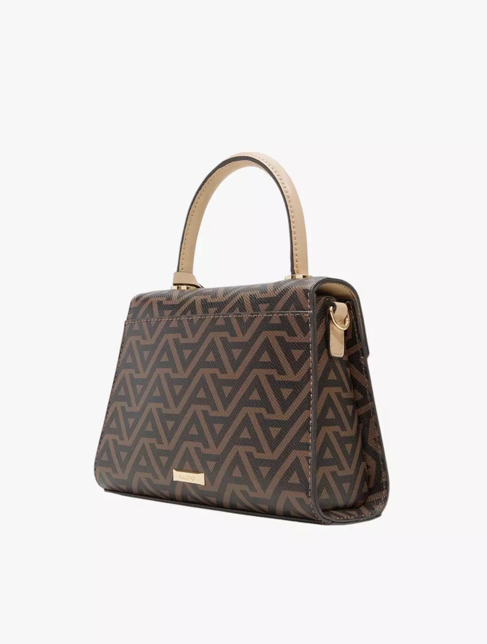 Aldo Crellita Women's Top Handle Bag - Brown