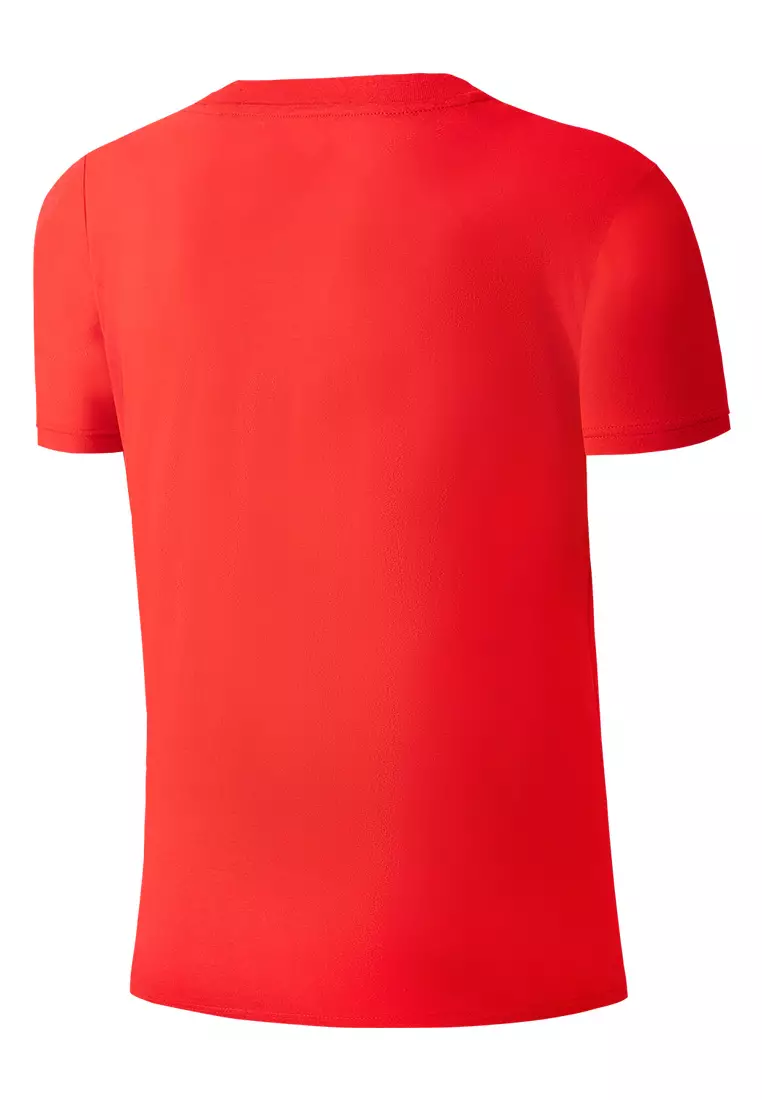 Basics Embroidered Team Logo Chicago Bulls Loose Fit Mens T-Shirt