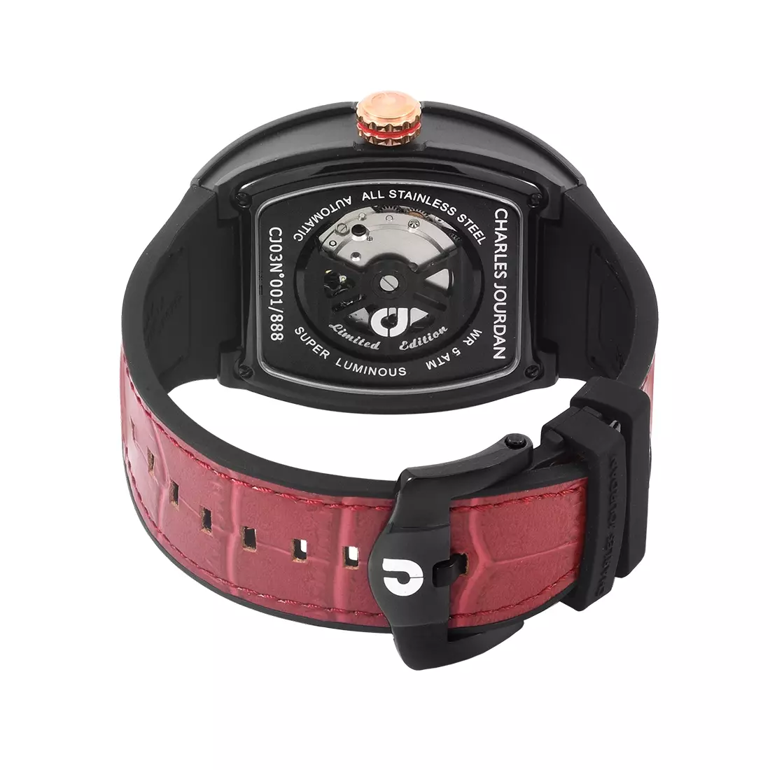 Jam Tangan Pria Charles Jourdan Automatic CJ03-1042LE