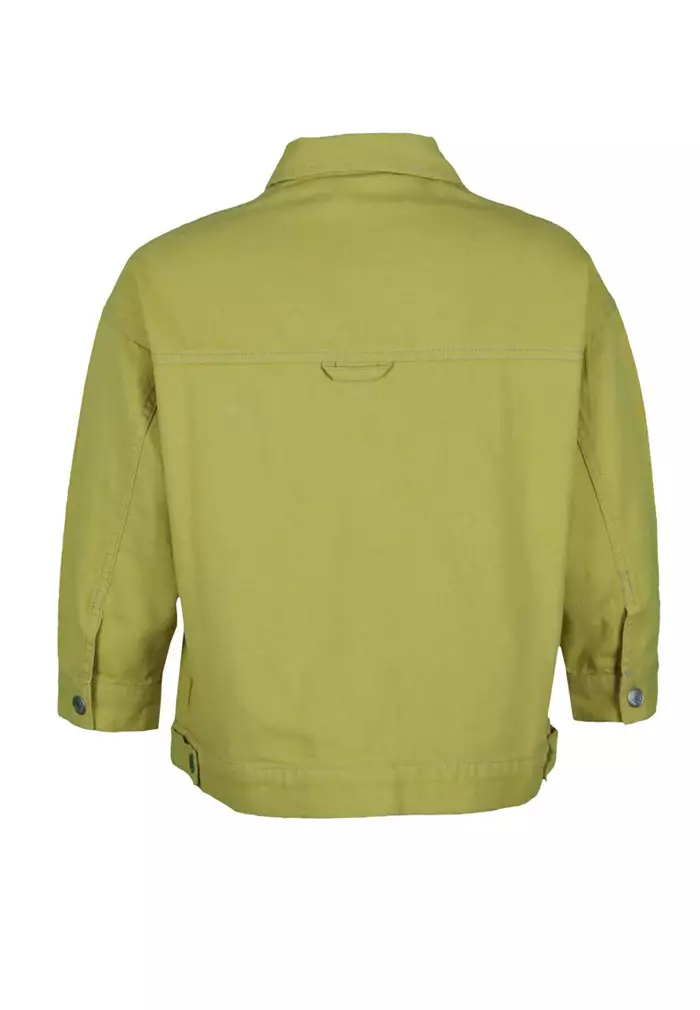 Pito Dito Girl Normy Jacket Anak Kuning Mustard