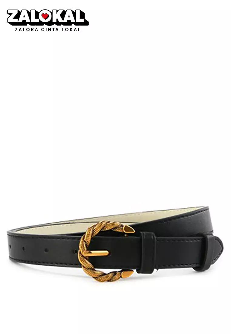 Jual calliope Calliope ANZEL - Black, Women Belt Original 2024 | ZALORA ...