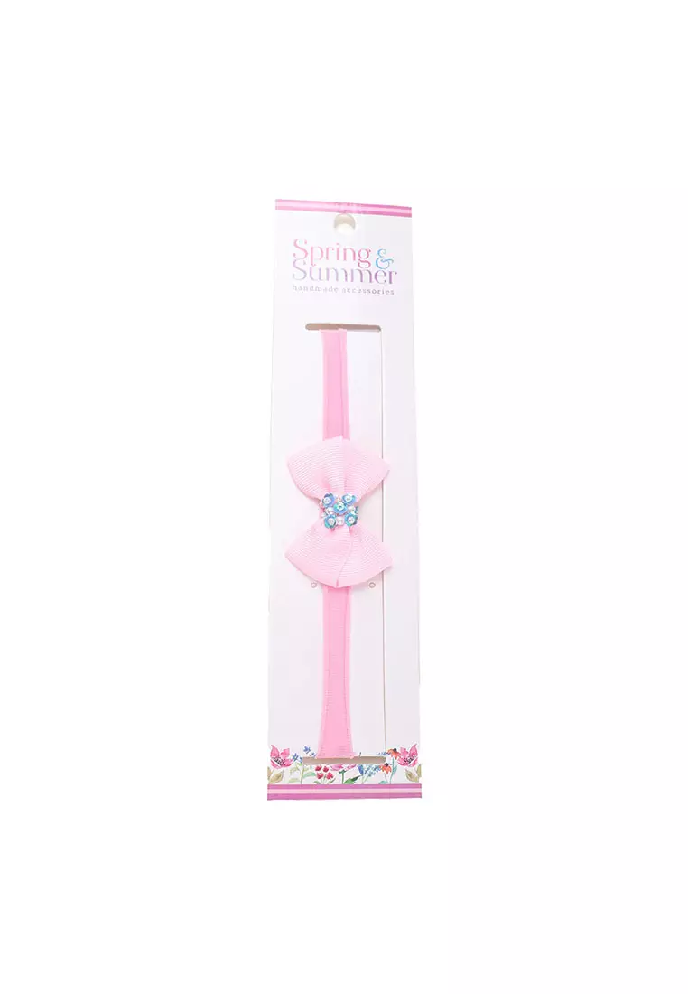 Aksesoris Rambut Anak Headband Sophie Pink