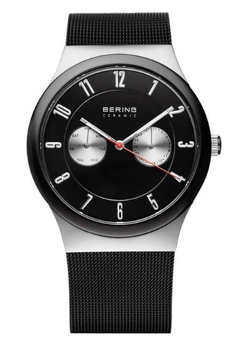 Ceramic 32139 202 Black 35 Mm Mens Watch - 