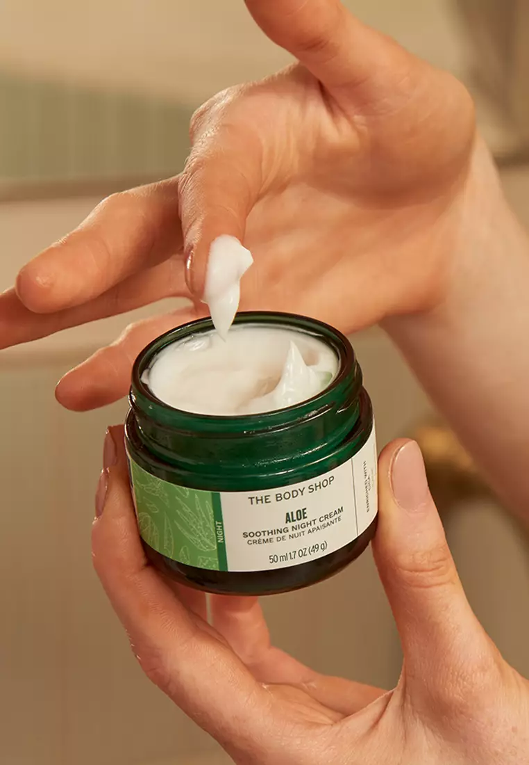 Aloe Soothing Night Cream (50ml)