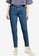 Cotton On blue Mid Rise Cropped Skinny Jeans 45031AAAF3B61CGS_1