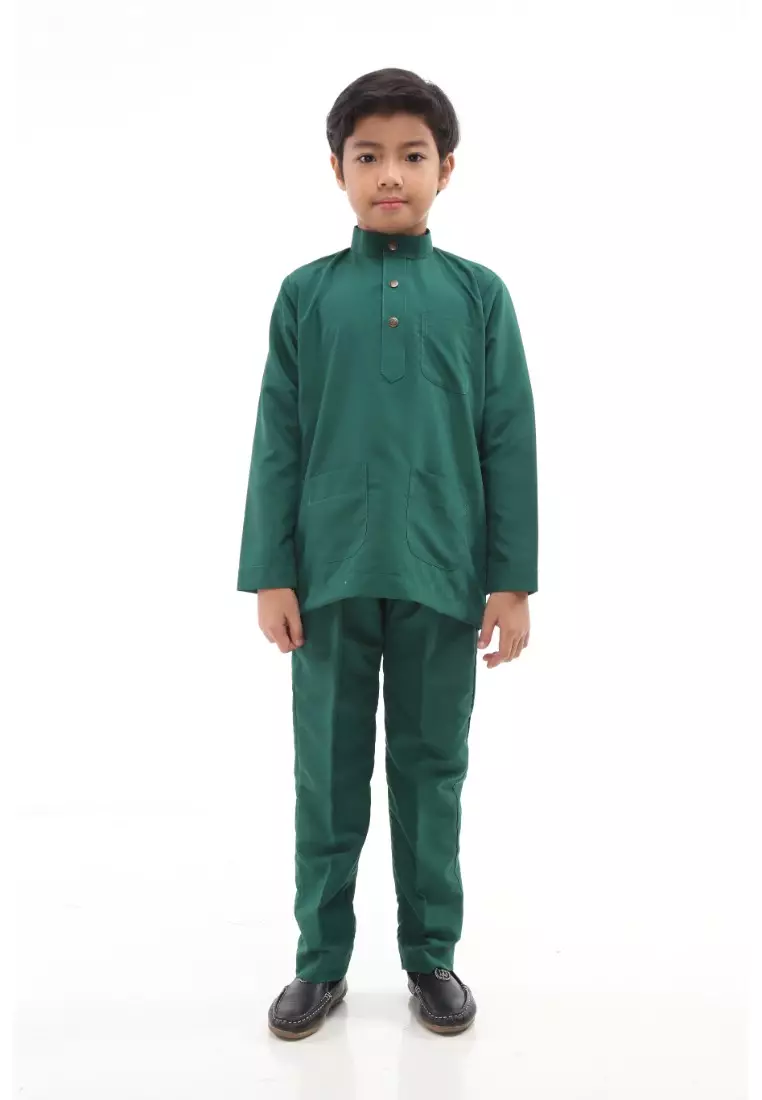 Baju Melayu Moden Cekak Musang For Kids