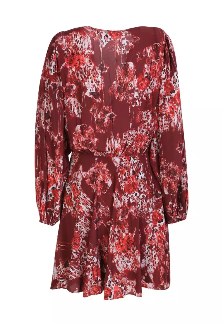 Iro red best sale dress
