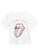 MARKS & SPENCER white M&S Pure Cotton The Rolling Stones T-Shirt 06DFEAAE651C37GS_1