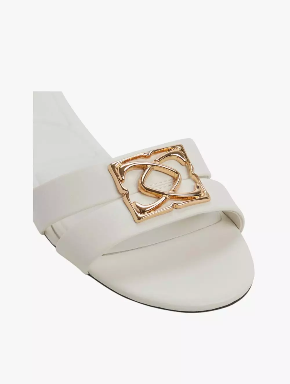 Aldo Sunray Women's Flat Sandals - White/Bone