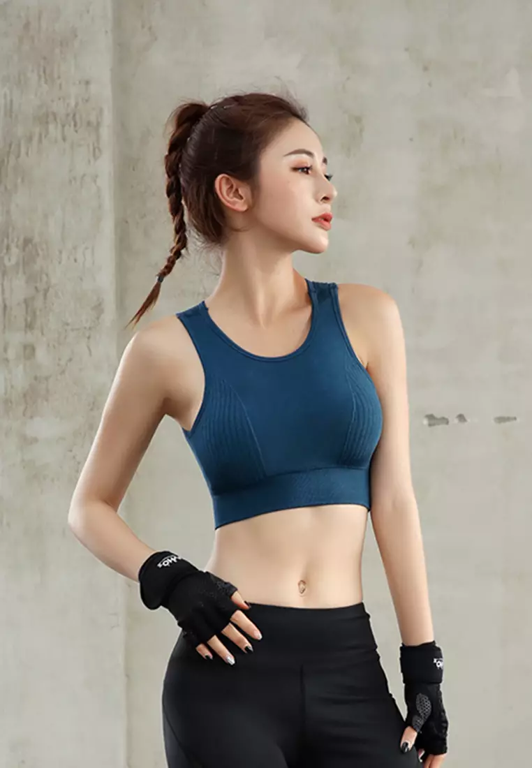 Buy YSoCool Women Shockproof Sports Support Fitness Vest Bra