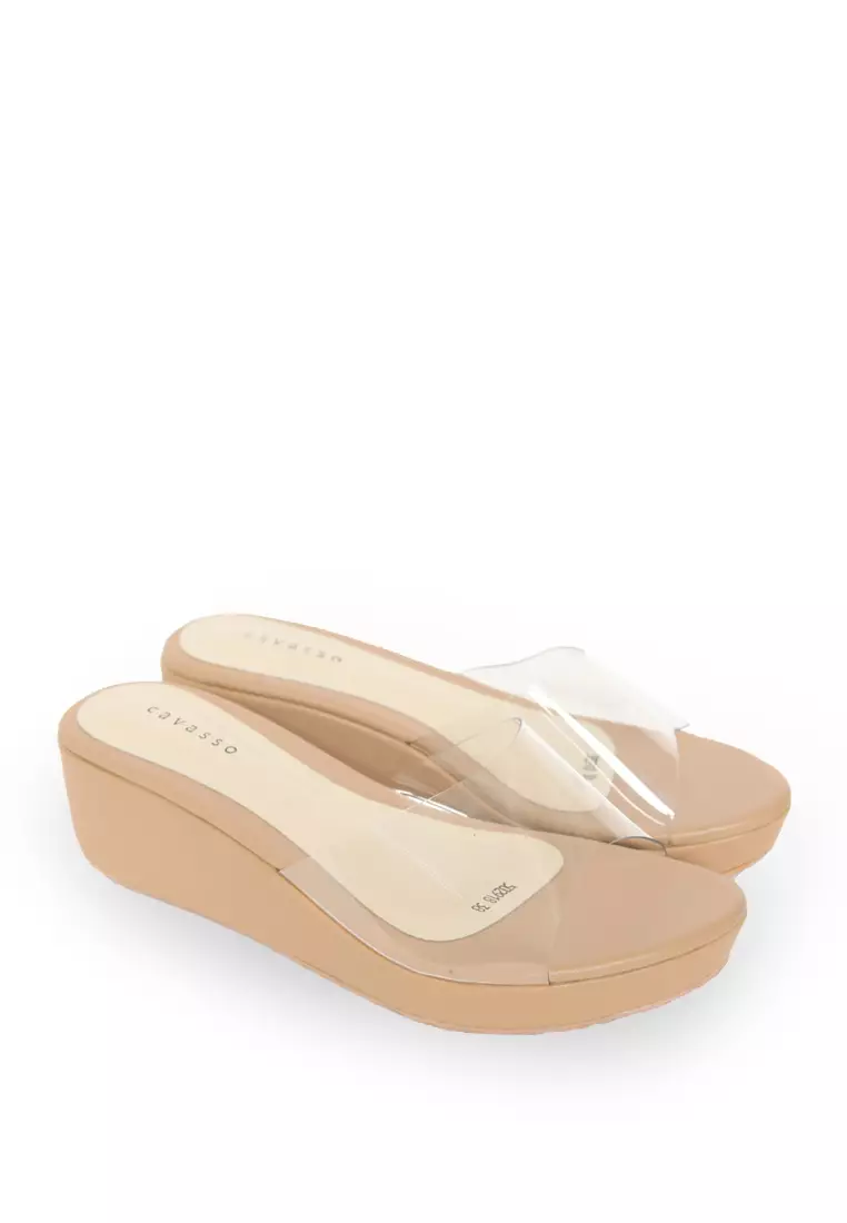 Cavasso Sonya Wedges Mocca