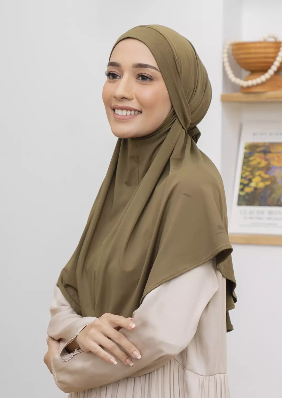 Wafa Instan (French Khimar) Army